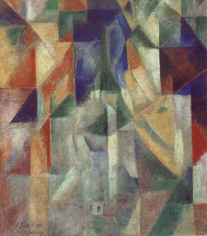 Delaunay, Robert Several Window oil painting image